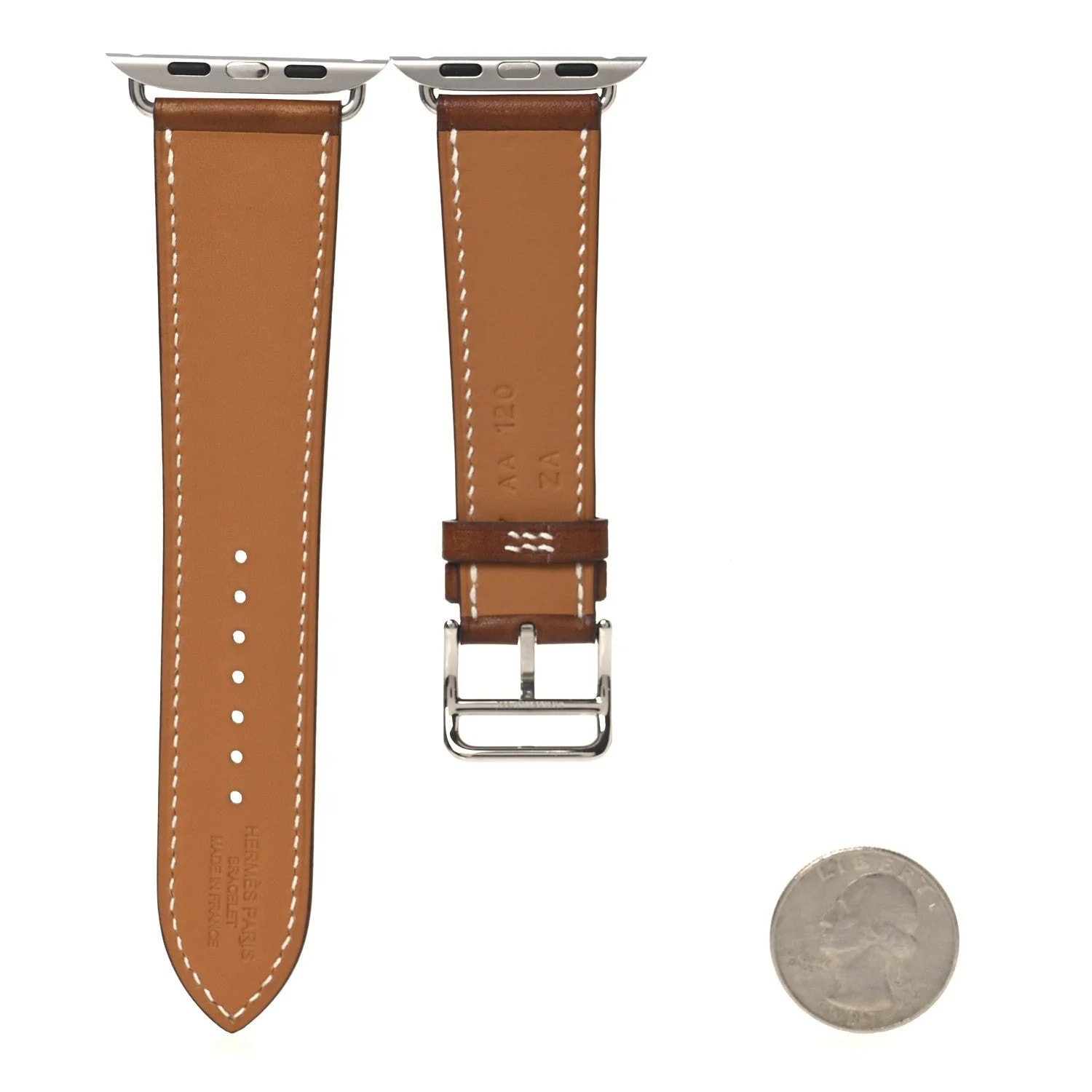 Barenia 42mm Apple Single Tour Band Fauve 2