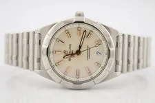 Breitling — Breitling Chronomat 32 White MOP Diamond Dial Steel A77310 — Watch — resale