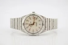 Breitling Chronomat 32 White MOP Diamond Dial Steel A77310 2