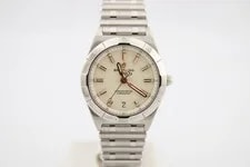 Breitling Chronomat 32 White MOP Diamond Dial Steel A77310 3