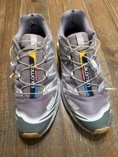 Salomon XT-6 ’s / / Low Top Lace-Up Solid Athletic 3