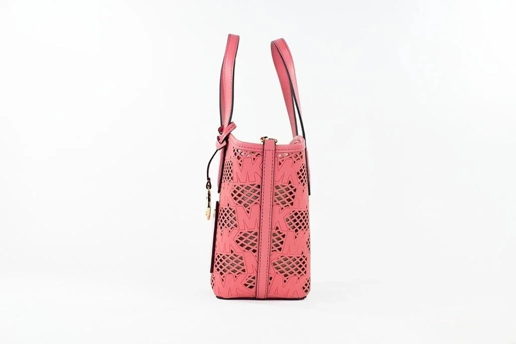 Michael Kors Kimber Small Tea 2-In-1 Zip Messenger 4