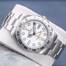 Rolex — Rolex Explorer II “Polar” 226570 White Dial 42mm 2022 Box Papers — Watch — resale