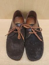 Clarks Wallabee Weaver Made in Ireland Wallaby Uk8 Model Limited Edition VH 2