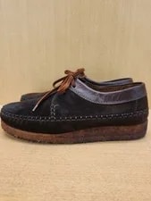 Clarks Wallabee Weaver Made in Ireland Wallaby Uk8 Model Limited Edition VH 4