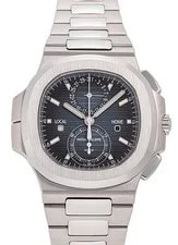 Patek Philippe — Patek Philippe Nautilus Traveltime Chronograph 5990 / 1A-011 40.5mm #KMW1516 — Watch — resale
