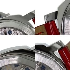 Panerai PAM00114 OP6568 Luminor Base 44mm Stainless Steel Leather S US 3