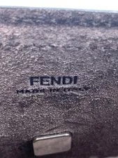 Authentic Fendi Mini Baguette Soft Trunk Crossbody 4