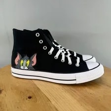 Converse — Converse Tom & Jerry Chuck Taylor All Star Size 11 Shoes High Top NEW — Sneaker — resale