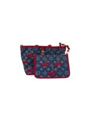 Louis Vuitton — Louis Vuitton X Takashi Murakami Neverfull Inside Out — Handbag — resale