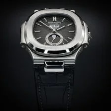 Patek Philippe Nautilus Annual Calendar & Moonphase | Ref. 5726A-001 | Full Set 2
