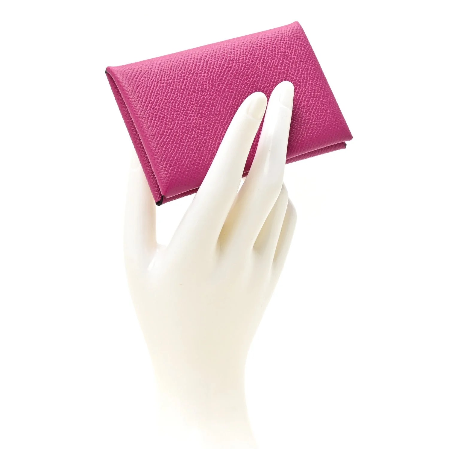 Calvi Card Case Pourpre 2