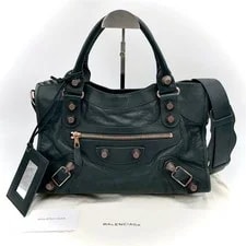 Balenciaga — Balenciaga the Giant City 2Way 173084 Dark 2405 — Handbag — resale