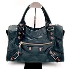 Balenciaga the Giant City 2Way 173084 Dark 2405 2