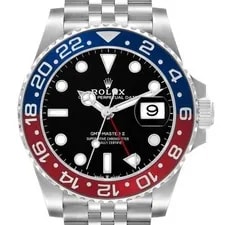 2025 Rolex GMT-Master II 126710BLRO Pepsi Black Dial Stainless Steel 2