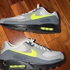Nike Air Max 90 Neon -010 ’S New 2