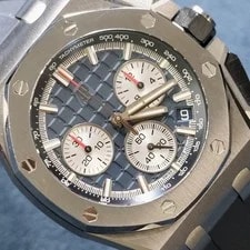 Audemars Piguet — 2023 Audemars Piguet Royal Oak Offshore 43mm, Titanium 26420TI.OO.A027CA.01 — Watch — resale