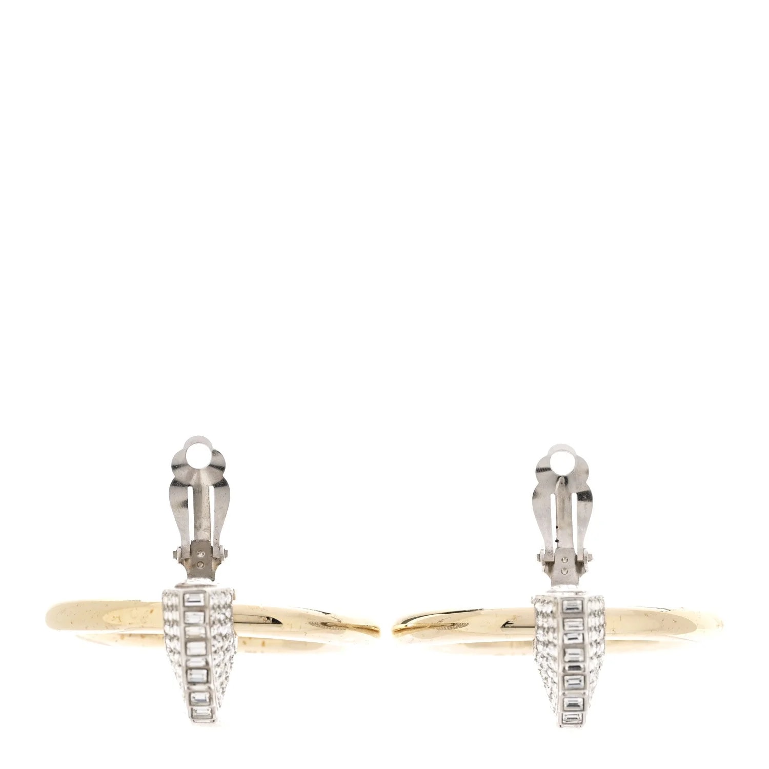 Baguette Hoop Clip on 3