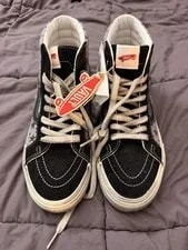 Vans Vault OG Sk8-Hi Reissue VLT LX Bianca Chandon Size ’S 8 2