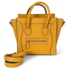 Celine — 74161 Auth Celine Drummed Luggage — Handbag — resale