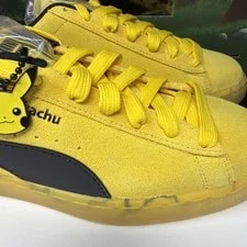 Size 7.5 Puma X Pikachu Pokemon NYC Display Set 1/300 NEW 4