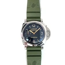 Panerai — Panerai Luminor Marina 1950 3 Days PAM00422 47mm Green Rubber PAM422 — Watch — resale