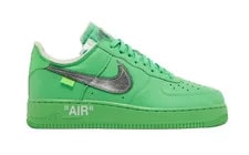 Off-White — Size 15 - ( Size) Off-White X Air Force 1 Low 'Brooklyn' Nike DX1419-300 — Sneaker — resale