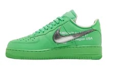 Size 15 - ( Size) Off-White X Air Force 1 Low 'Brooklyn' Nike DX1419-300 2