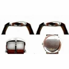 IWC Portofino IW351320 Auto Leather White From Japan 3