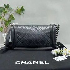 Chanel Boy Flap Medium Ruthenium RHW. 2