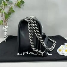 Chanel Boy Flap Medium Ruthenium RHW. 3