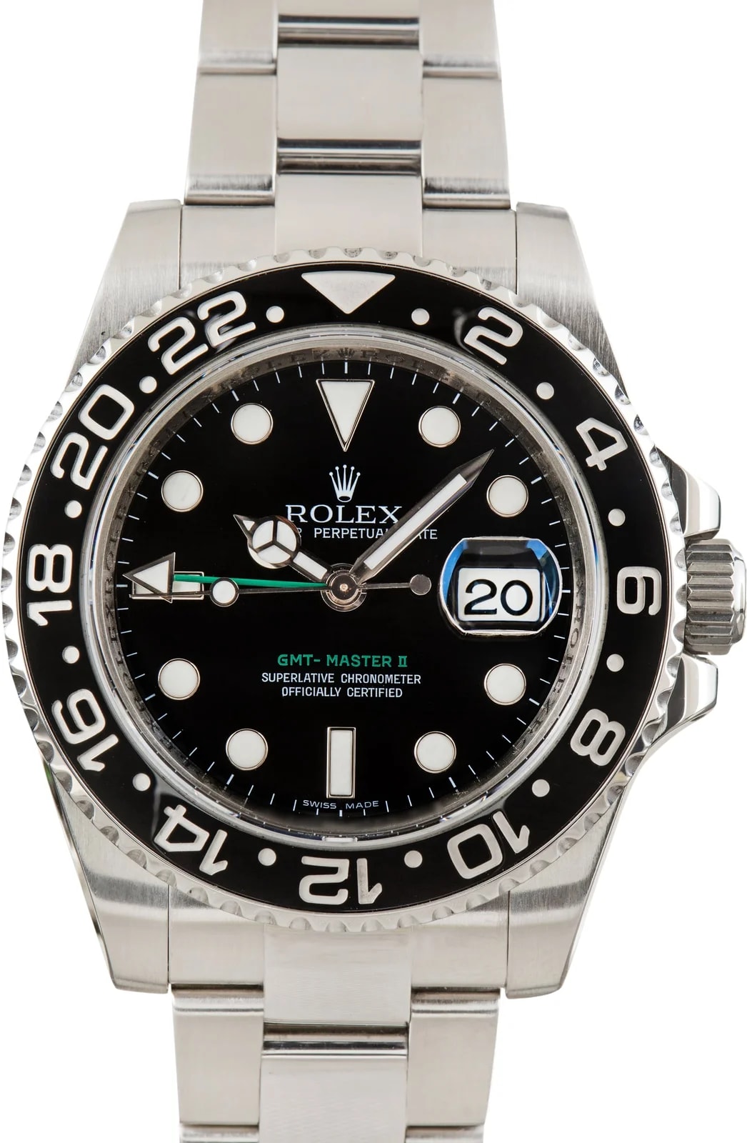 Rolex GMT-Master II Ref 116710 Black Dial Stainless Steel 2