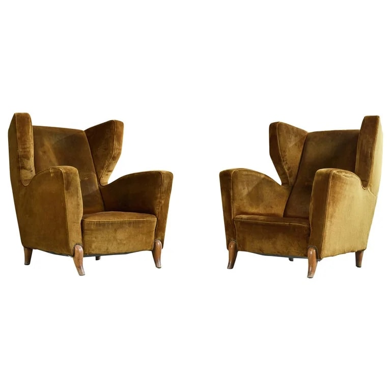 Osvaldo Borsani Attribution, Lounge , , , Italy, 1940s — Furniture — resale
