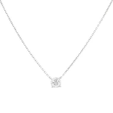 Cartier — 1895 Cartier in White Gold and Diamonds — Jewelry — resale