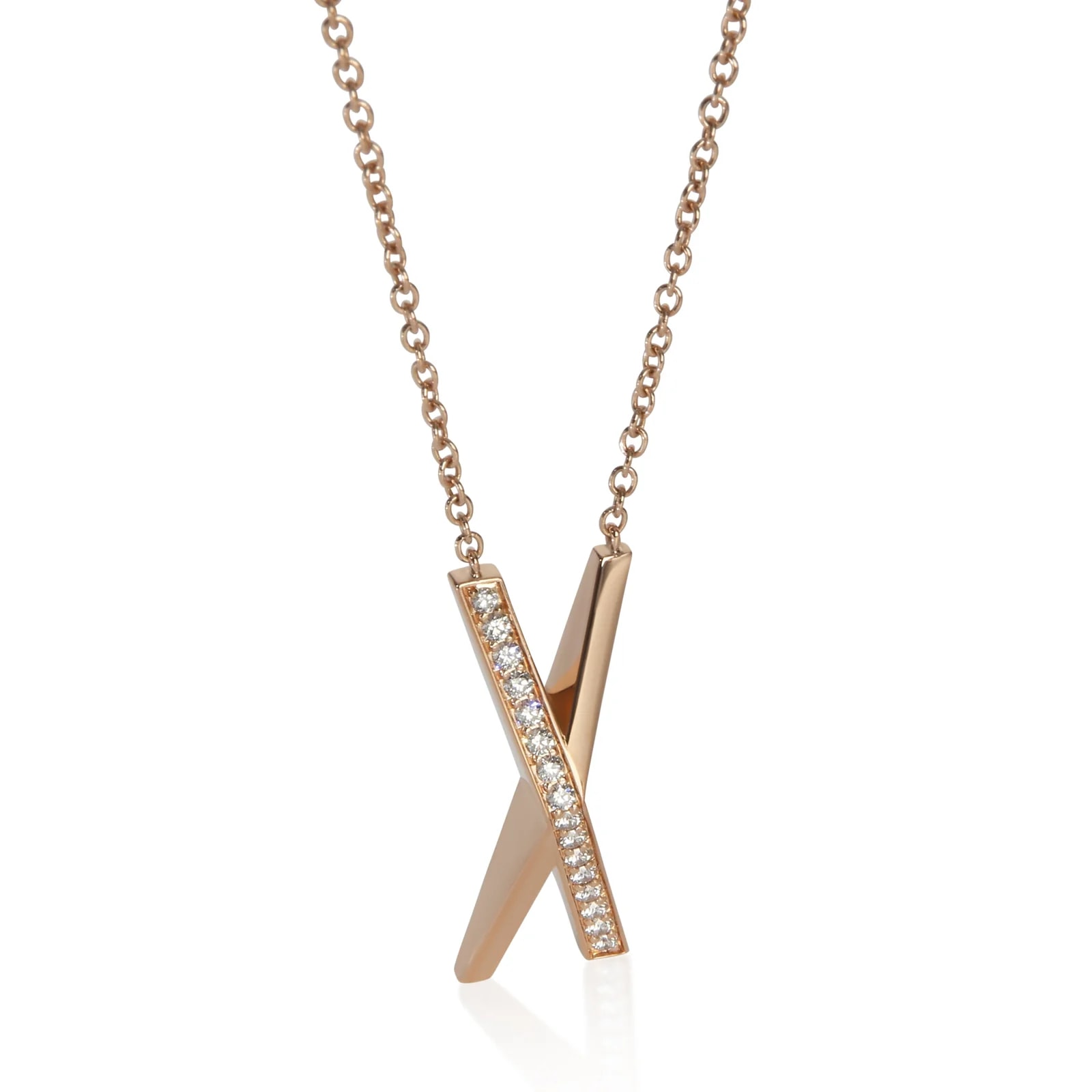 Tiffany & Co. — Tiffany & Co. Rose Gold Atlas X 18k — Jewelry — resale