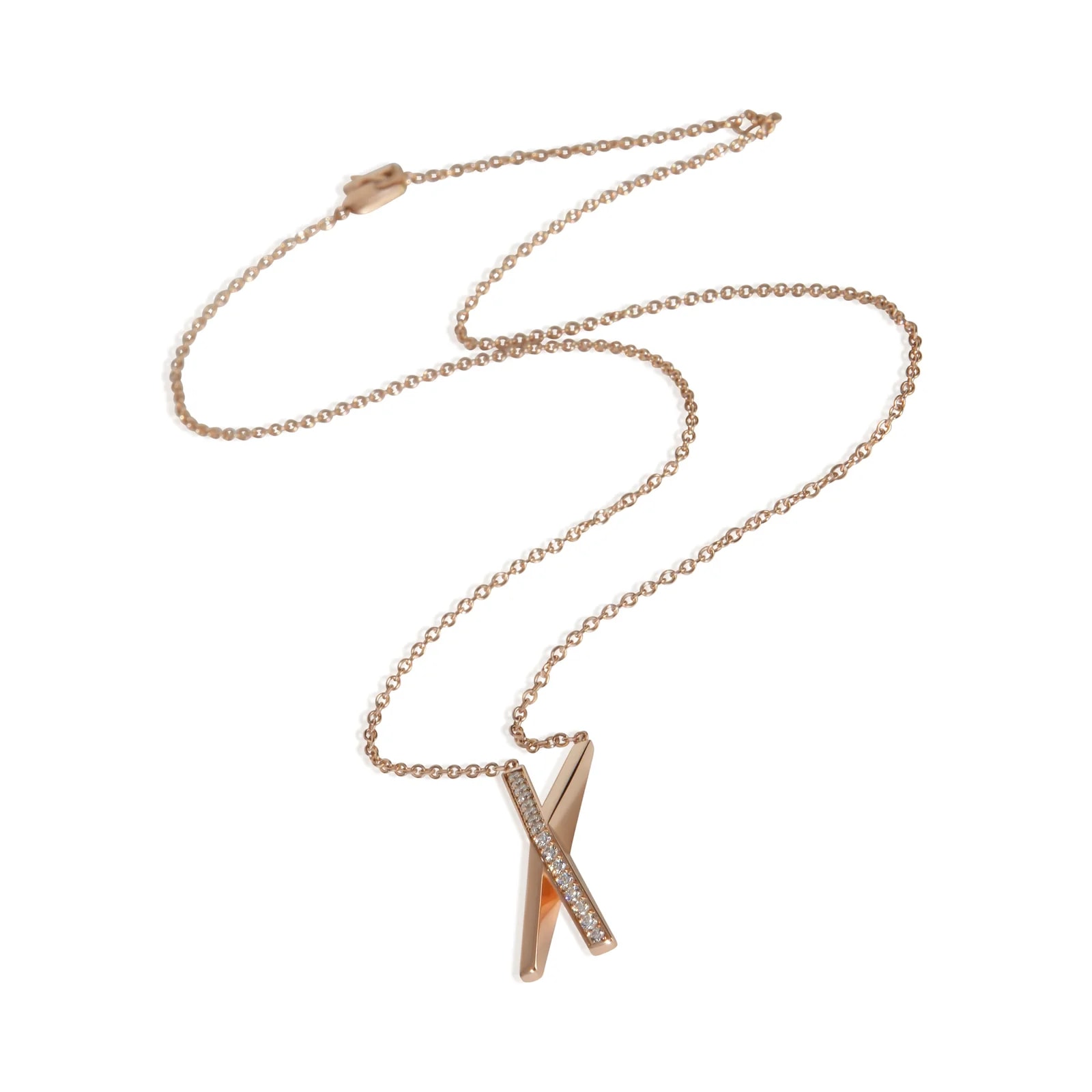 Tiffany & Co. Rose Gold Atlas X 18k 3