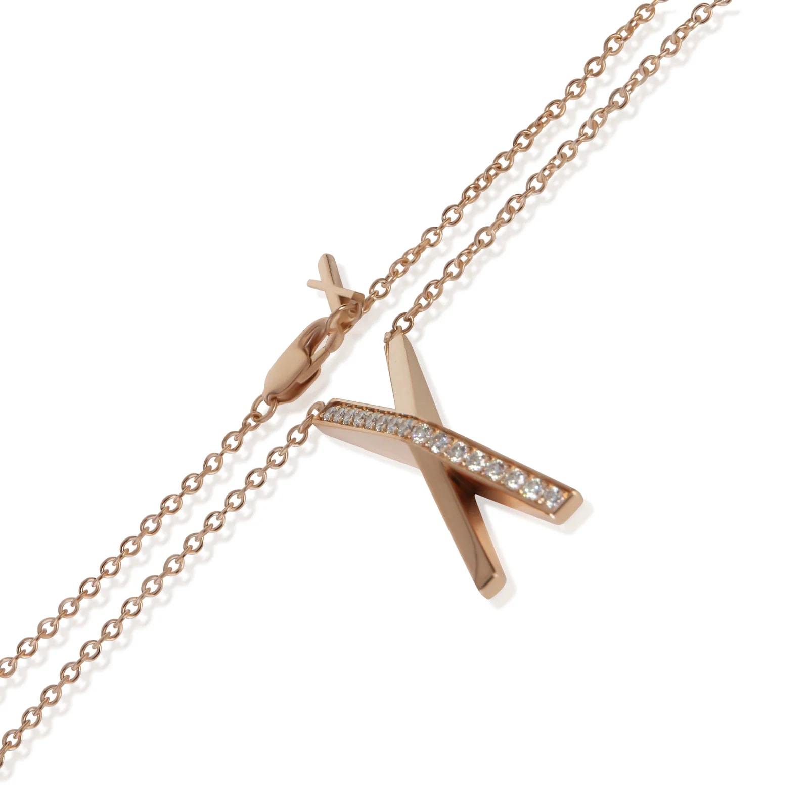 Tiffany & Co. Rose Gold Atlas X 18k 4
