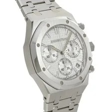 Audemars Piguet Royal Oak Chronograph 26240ST.OO.1320ST.07 Silver Dial #W019 3