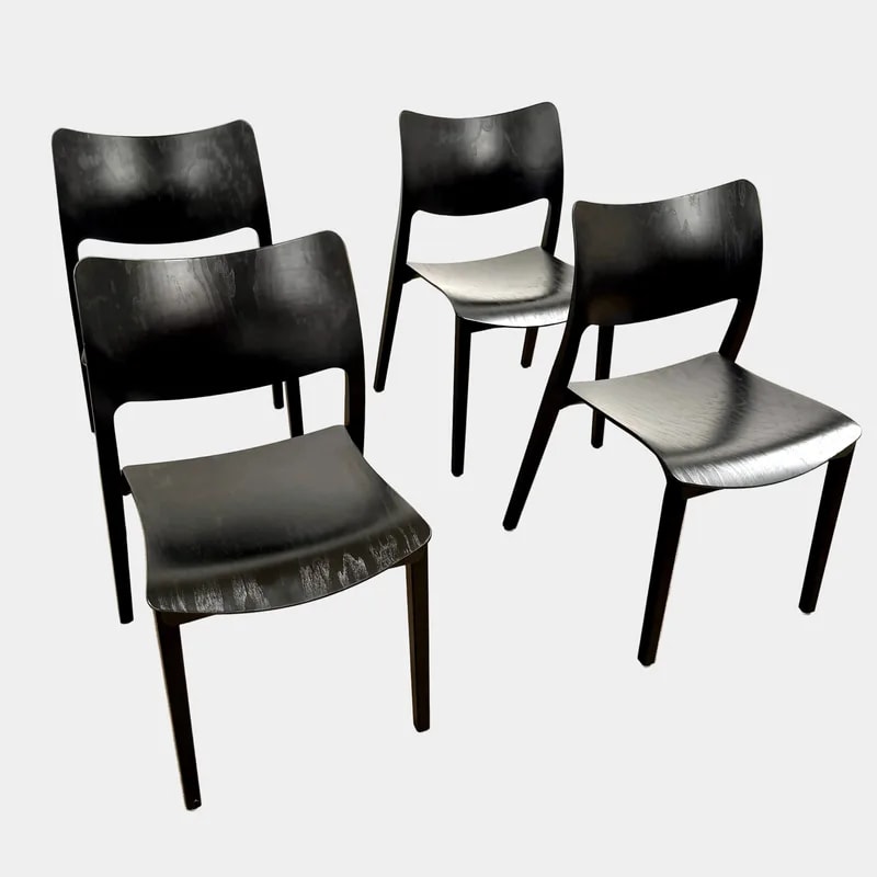 Stua — Stua LaClassica Bastua Dining Set of 4 — Furniture — resale
