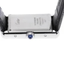 Cartier Tank Must LM WSTA0041 25mm SS Silver #C20071 3