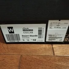 8.5US Clarks Desert Boots United Arrows Collaboration Model Limited Edi 4