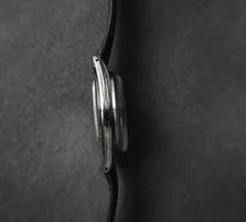 Tudor Prince Oysterdate Ref. 9052 Automatic Blue Dial Date Steel Black Leather 2