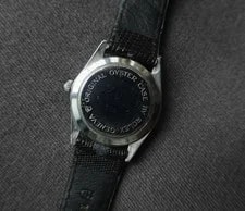 Tudor Prince Oysterdate Ref. 9052 Automatic Blue Dial Date Steel Black Leather 3