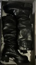 9.5US Balenciaga Rick Owens Bogun Boots Long Size42 Limited Edition Vhtf des 3