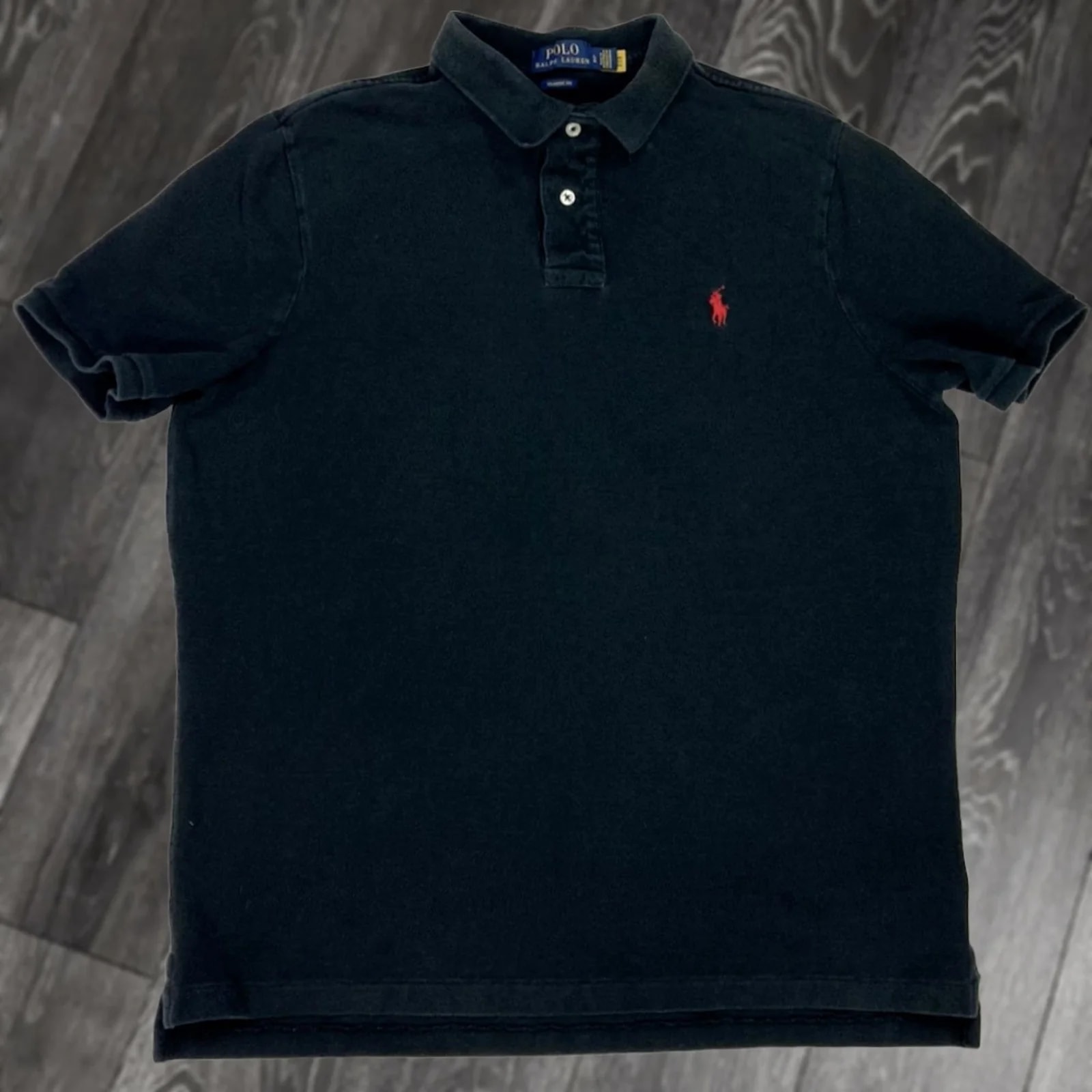Polo Ralph Lauren — Polo Ralph Lauren Shirt Large Pony Short Sleeve Polo — streetwear — resale