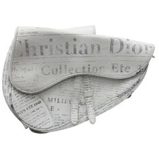 Dior — Christian Dior Bag: Saddle 06-BO-1119 W27H20D4cm W/o Accessories; — Handbag — resale