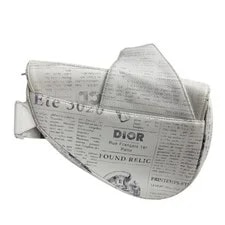 Christian Dior Bag: Saddle 06-BO-1119 W27H20D4cm W/o Accessories; 3