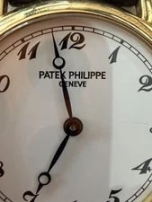 Patek Philippe Calatrava Officer 4860, White Dial, 18K Gold 3