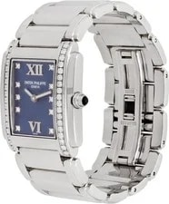 Patek Philippe Twenty 4 4910/10A-012 Stainless Steel Blue Dial 25mm Quartz 2