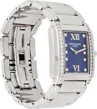 Patek Philippe Twenty 4 4910/10A-012 Stainless Steel Blue Dial 25mm Quartz 3